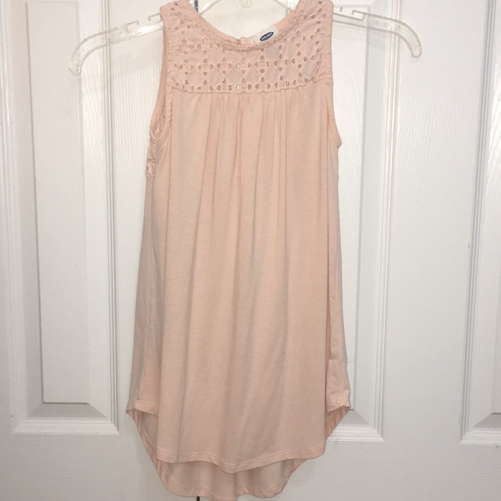 ✰ pink tank top ✰